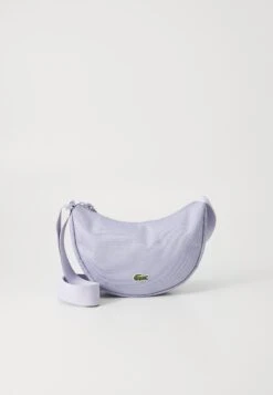 Lacoste CROSSOVER BAG UNISEX - Cross Body Bag - Languid Lavender