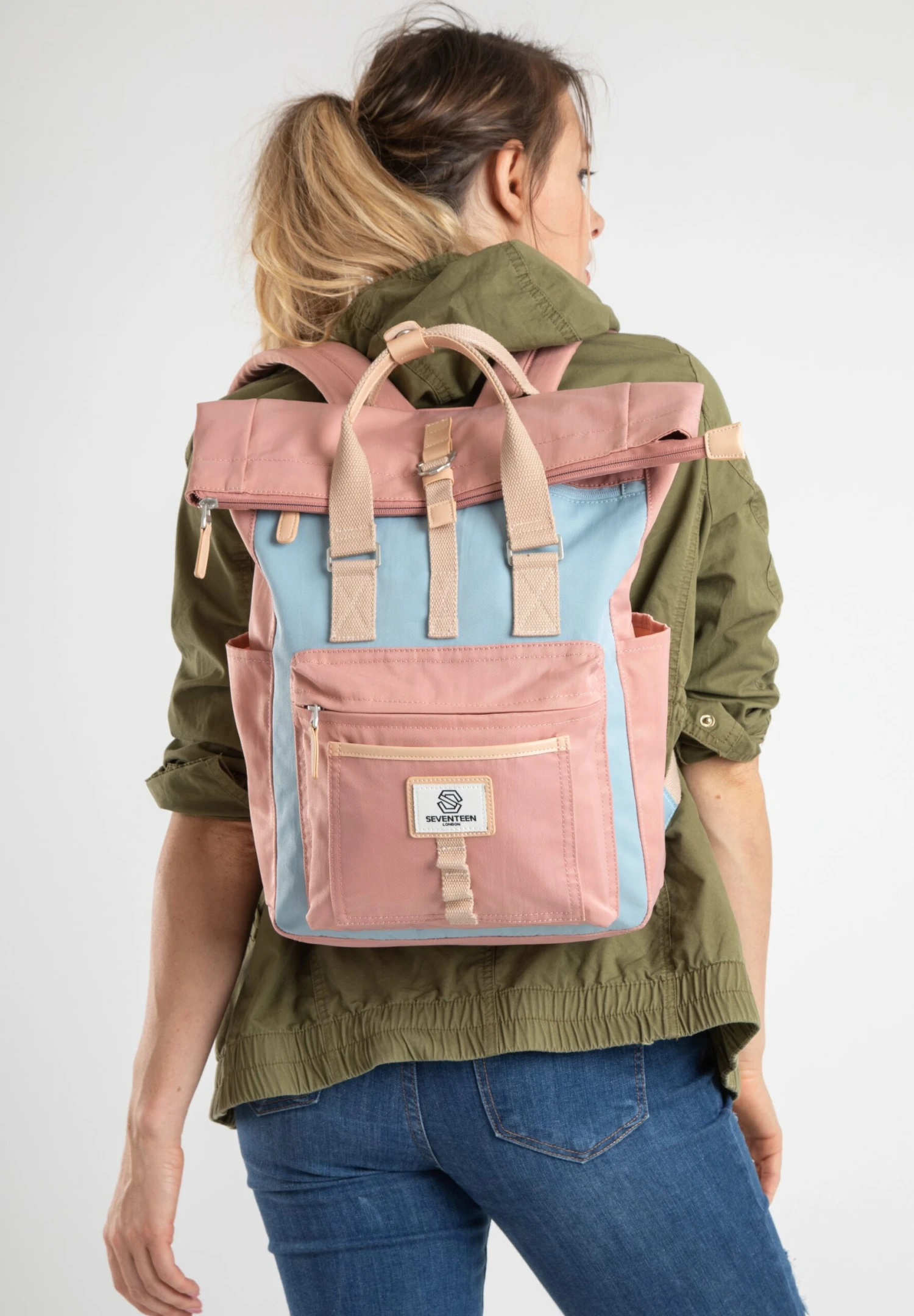 Canary Wharf - Rucksack - Pink