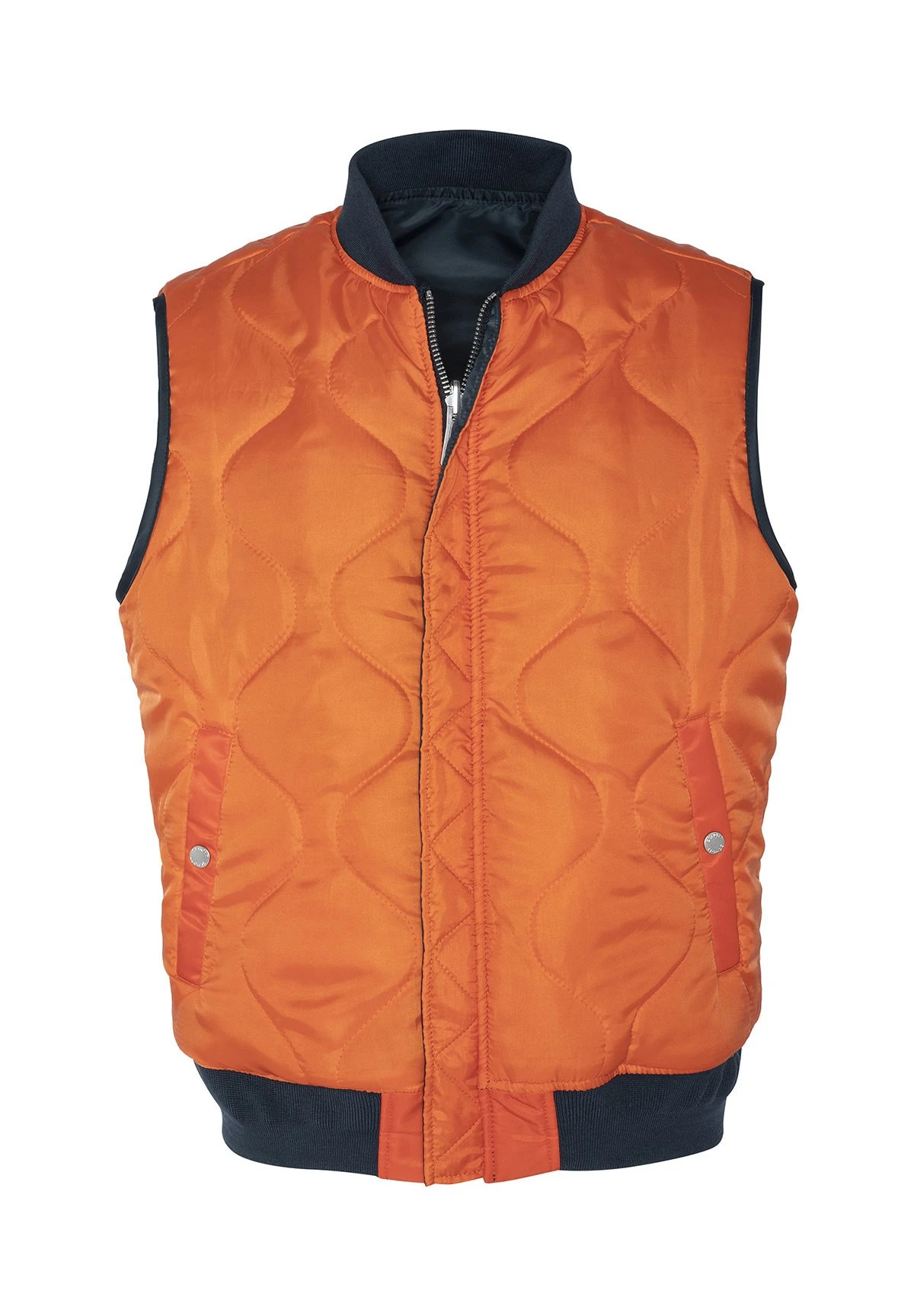 Schott Ma-1 - Waistcoat - Bleu Marine - Image 2