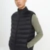 BRAVE SOUL Chadderton - Waistcoat - Black