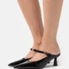 Pointed MaryjaneMules - Heeled Mules