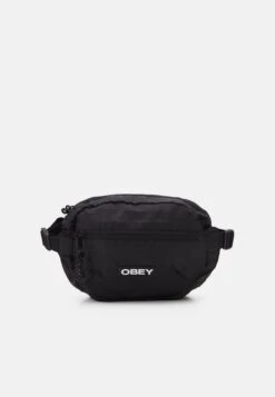 Obey Clothing Commuter Waist Bag Unisex - Bum Bag - Black