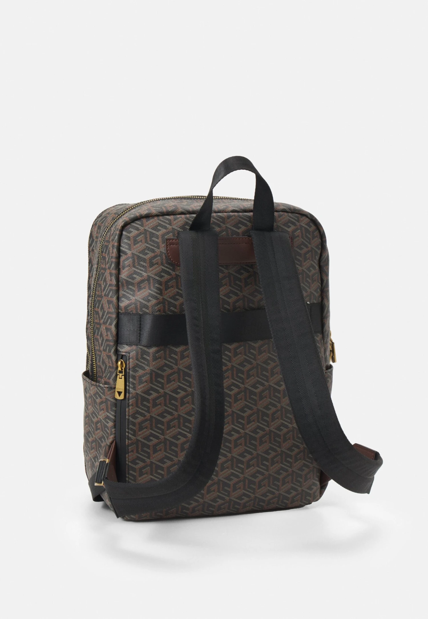 Guess Ederlo Flat Backpack Medium Unisex - Rucksack - Black - Image 2