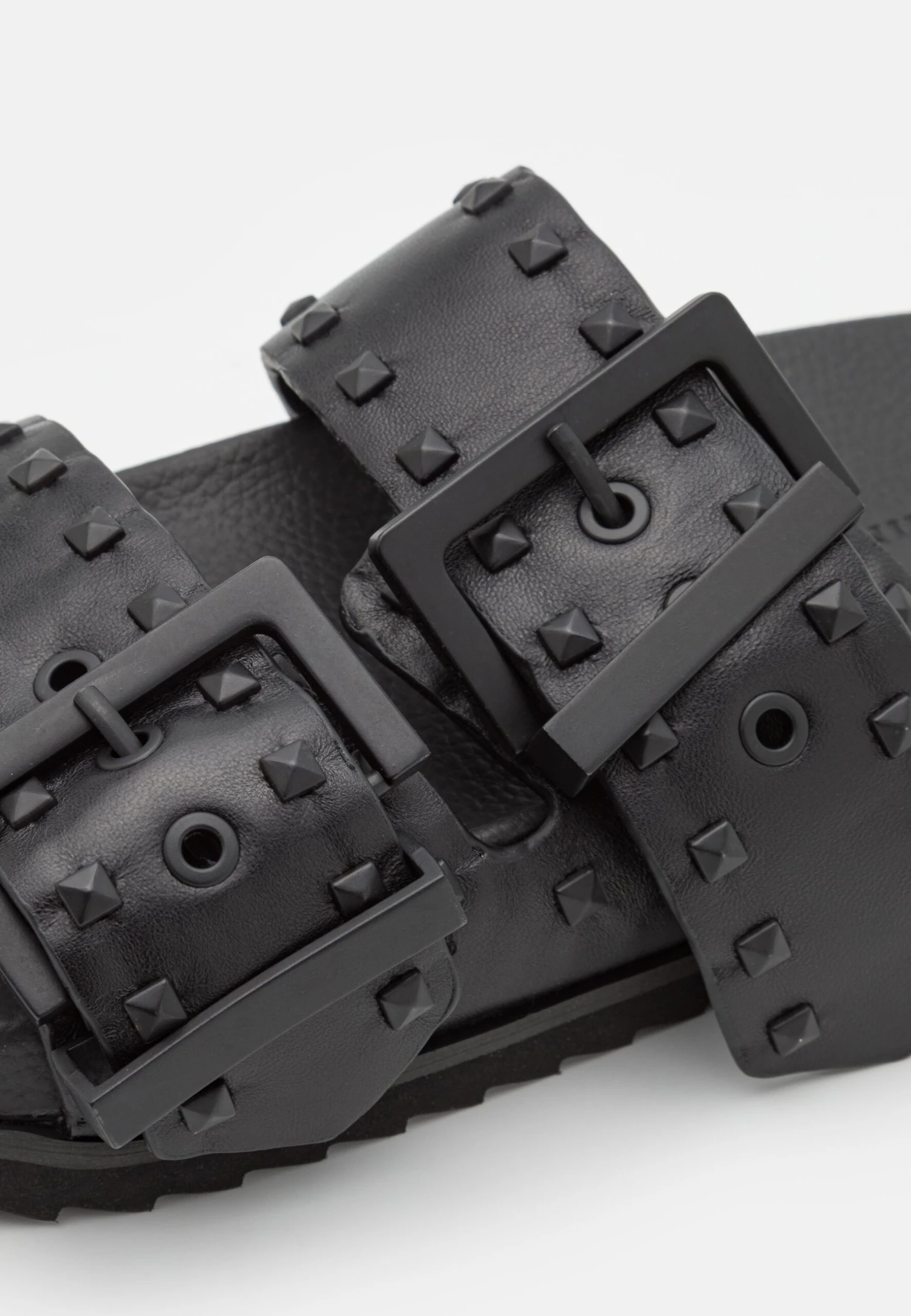 AllSaints Sian Stud - Mules - Black - Image 7