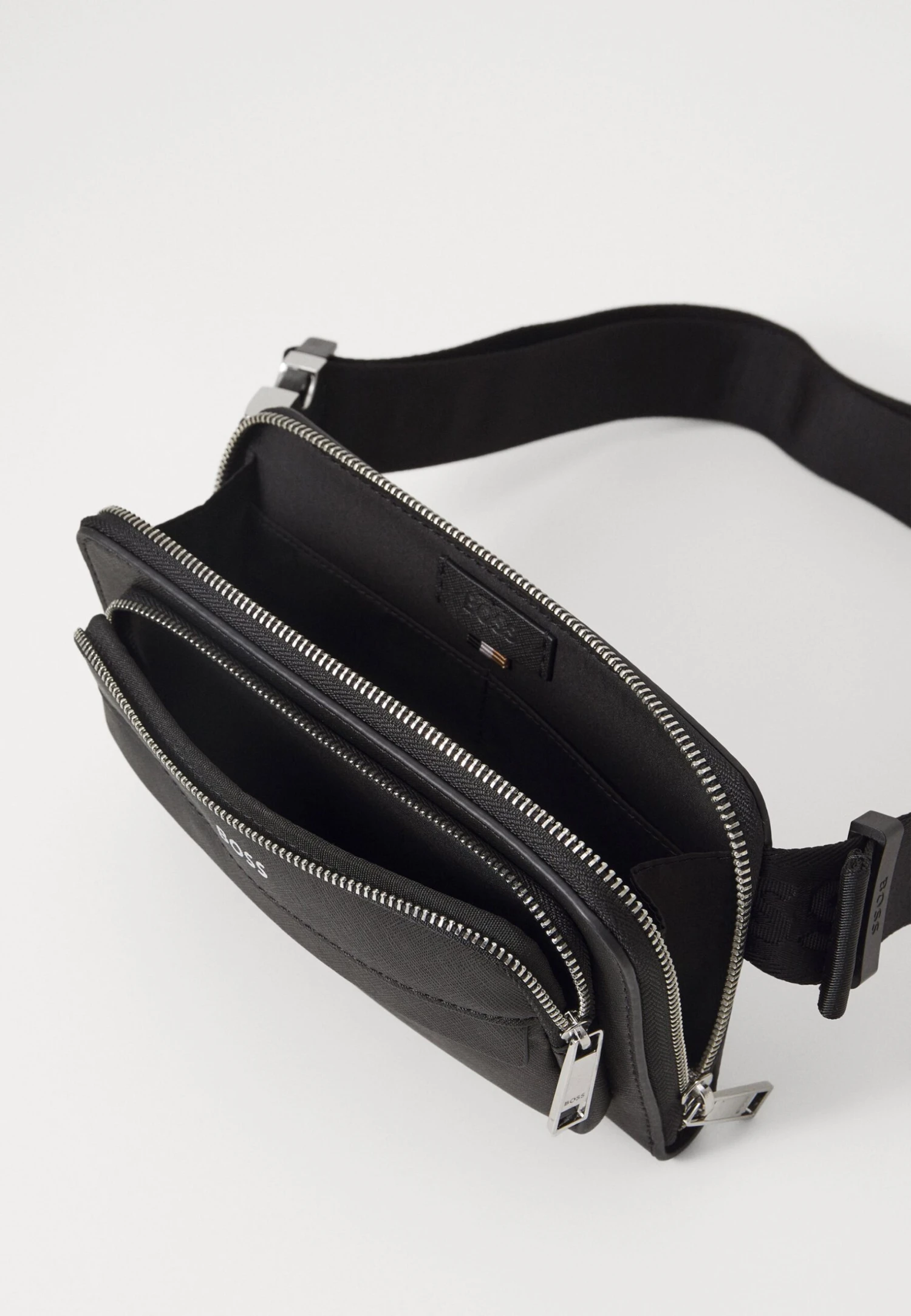 Boss ZAIR CROSSOVER UNISEX - Bum Bag - Black - Image 3