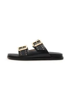 AllSaints MAGDA STUD - Mules - Black