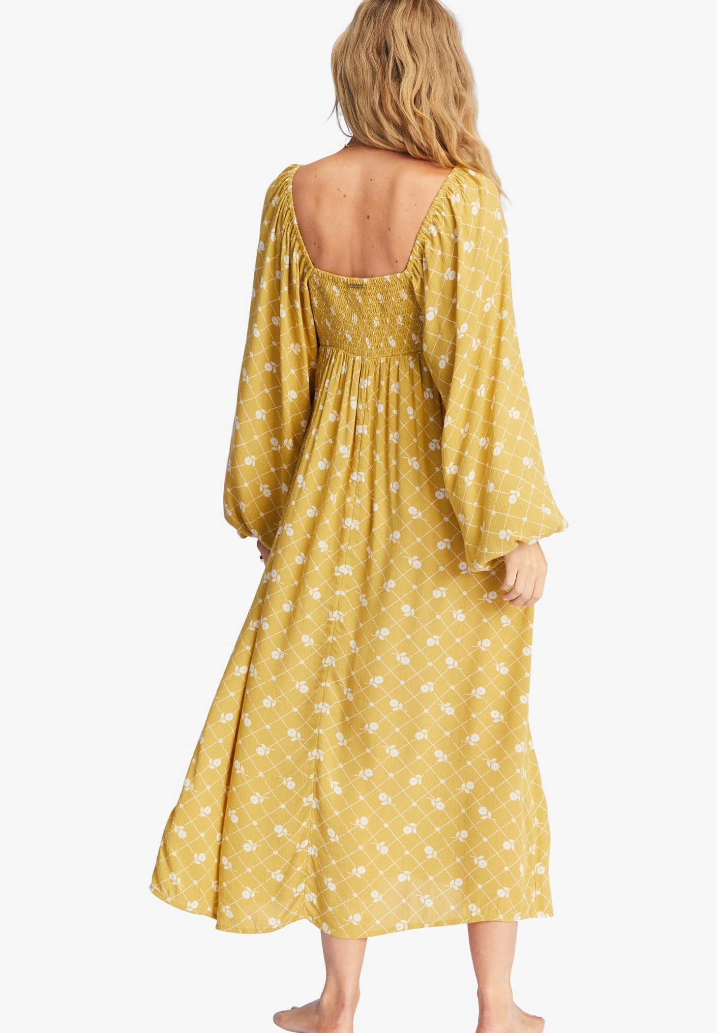 Billabong Day Dress - Yellow - Image 2