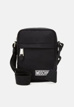 MOSCHINO Shoulder Bag Unisex - Across Body Bag - Black