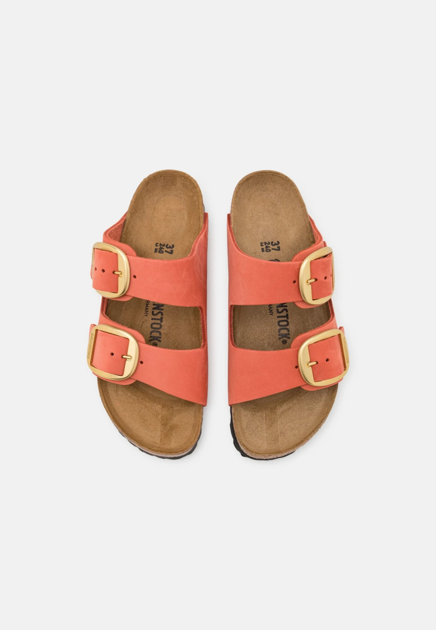 Birkenstock Arizona Big Buckle - Slippers - Mars Red - Image 6