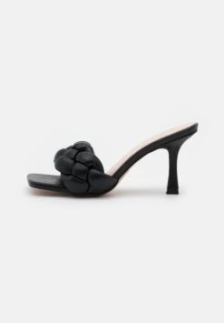 Raid Sandra - Heeled Mules - Black