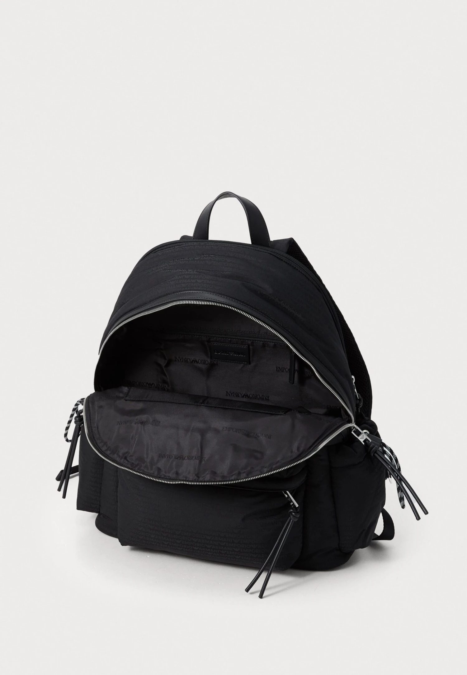 Emporio Armani BACKPACK - Rucksack - Black Beauty - Image 4