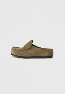 Birkenstock NAPLES UNISEX - Mules - Thyme