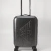 Emporio Armani Wheeled Suitcase - Gunmetal