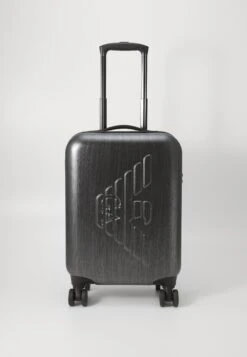 Emporio Armani Wheeled Suitcase - Gunmetal