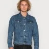 Only & Sons Onsdukem Jacket - Denim Jacket - Medium Blue Denim
