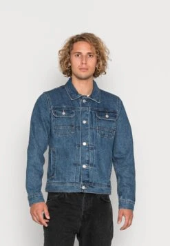 Only & Sons Onsdukem Jacket - Denim Jacket - Medium Blue Denim