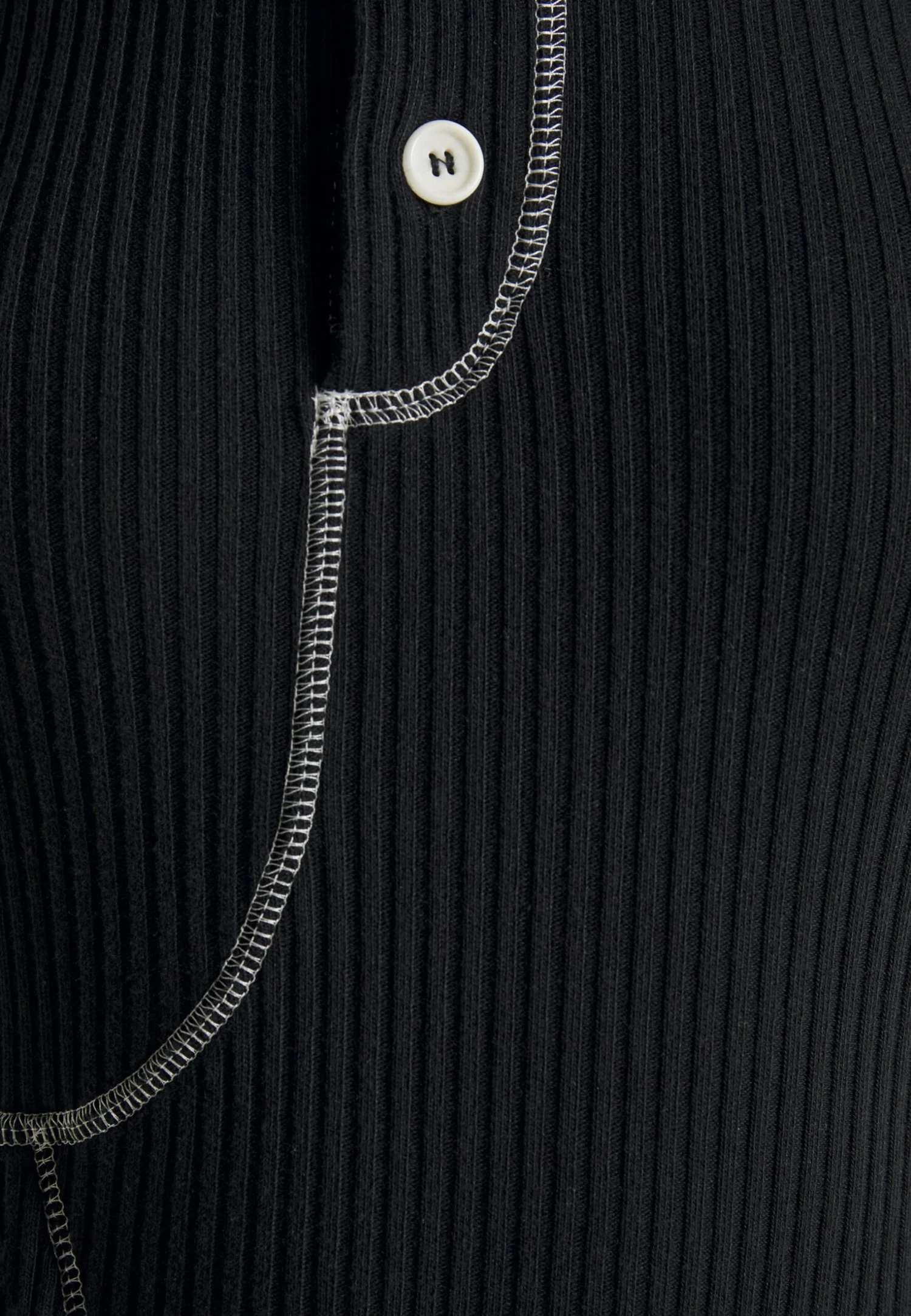 Dress - Jumper Dress - Fantasy Black - Image 8