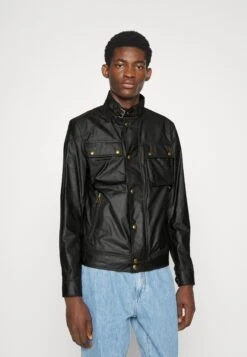 BELSTAFF Racemaster Jacket - Summer Jacket - Schwarz