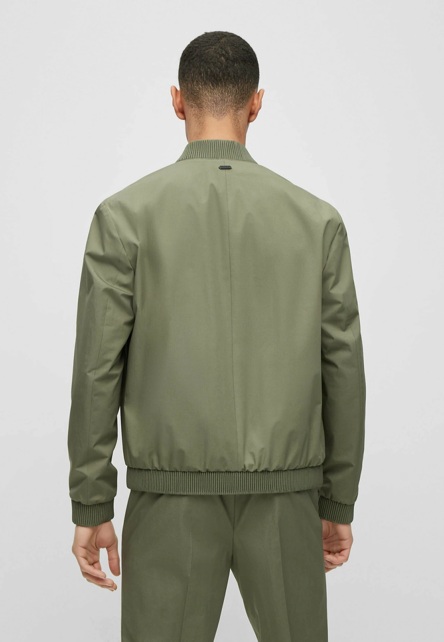 Hugo Ukashi - Bomber Jacket - Khaki One - Image 3