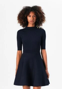 Ted Baker LILANO - Day Dress - Navy