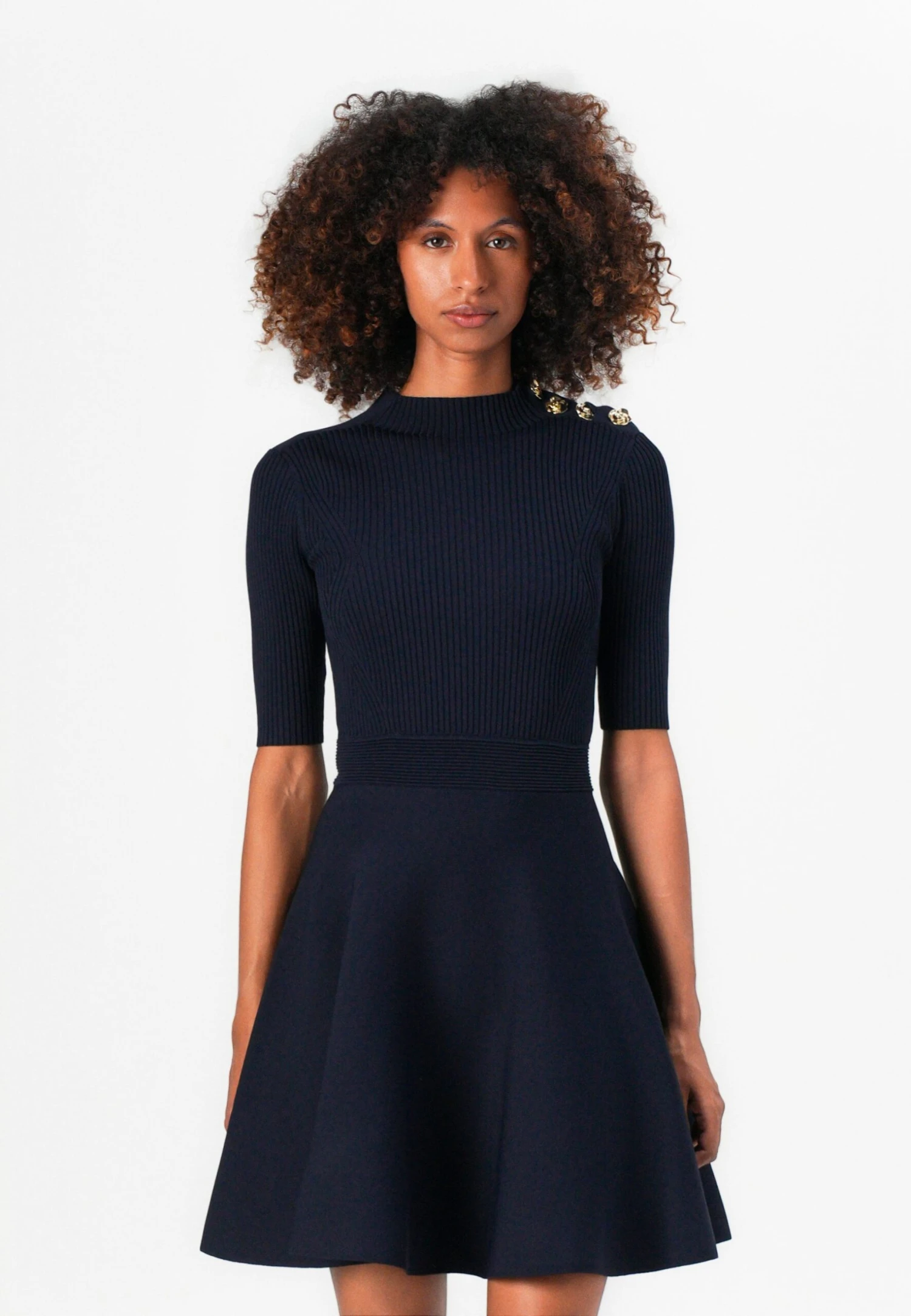 Ted Baker LILANO - Day Dress - Navy