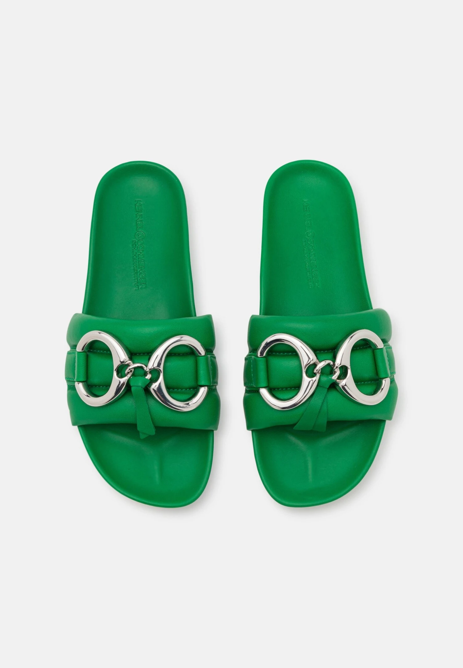 Kennel & Schmenger Love - Mules - Leaf/Silver - Image 6