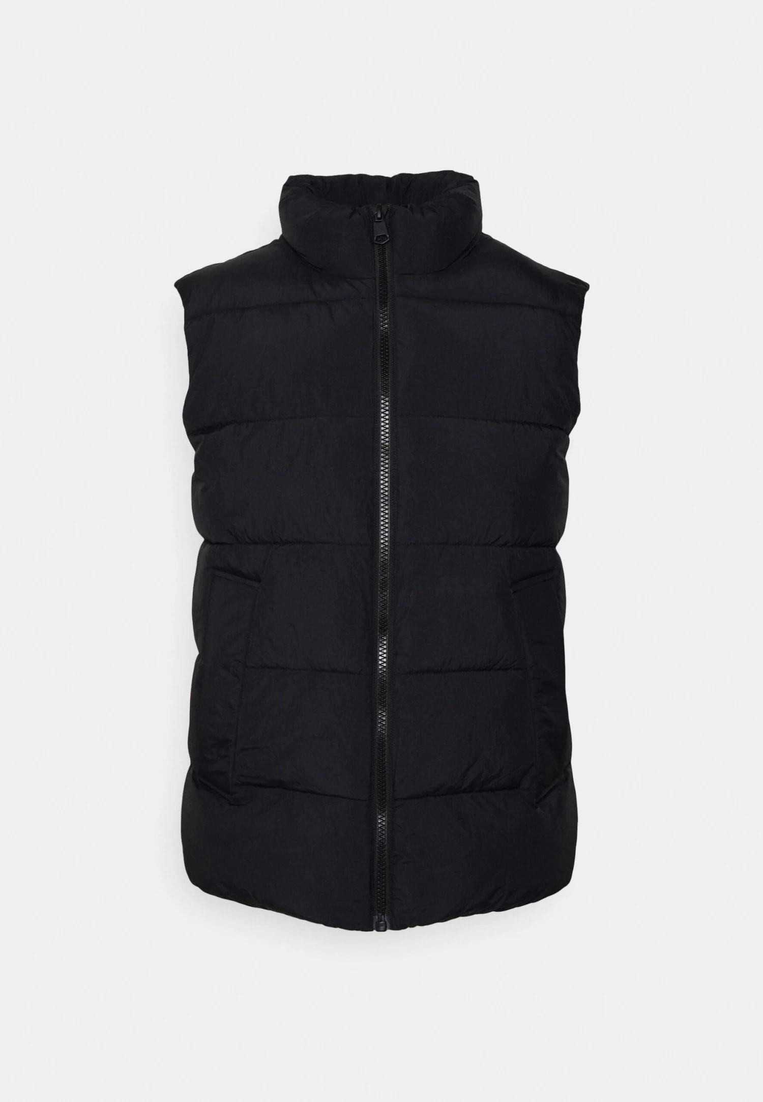 Calvin Klein Crinkle Puffer Vest - Waistcoat - Black - Image 4