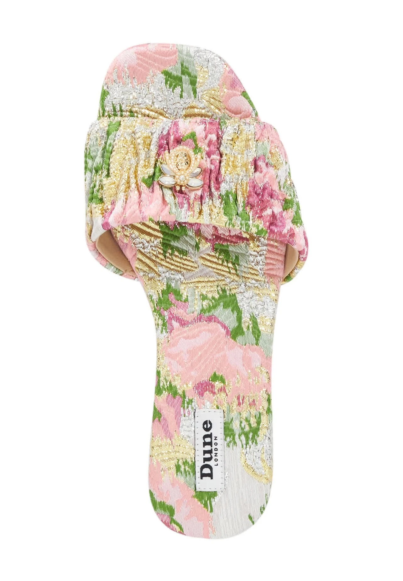 Dune London Mules - Pink - Image 3