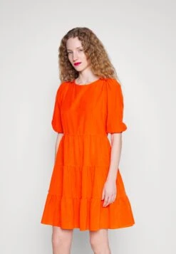 Hugo Komiri - Day Dress - Bright Red