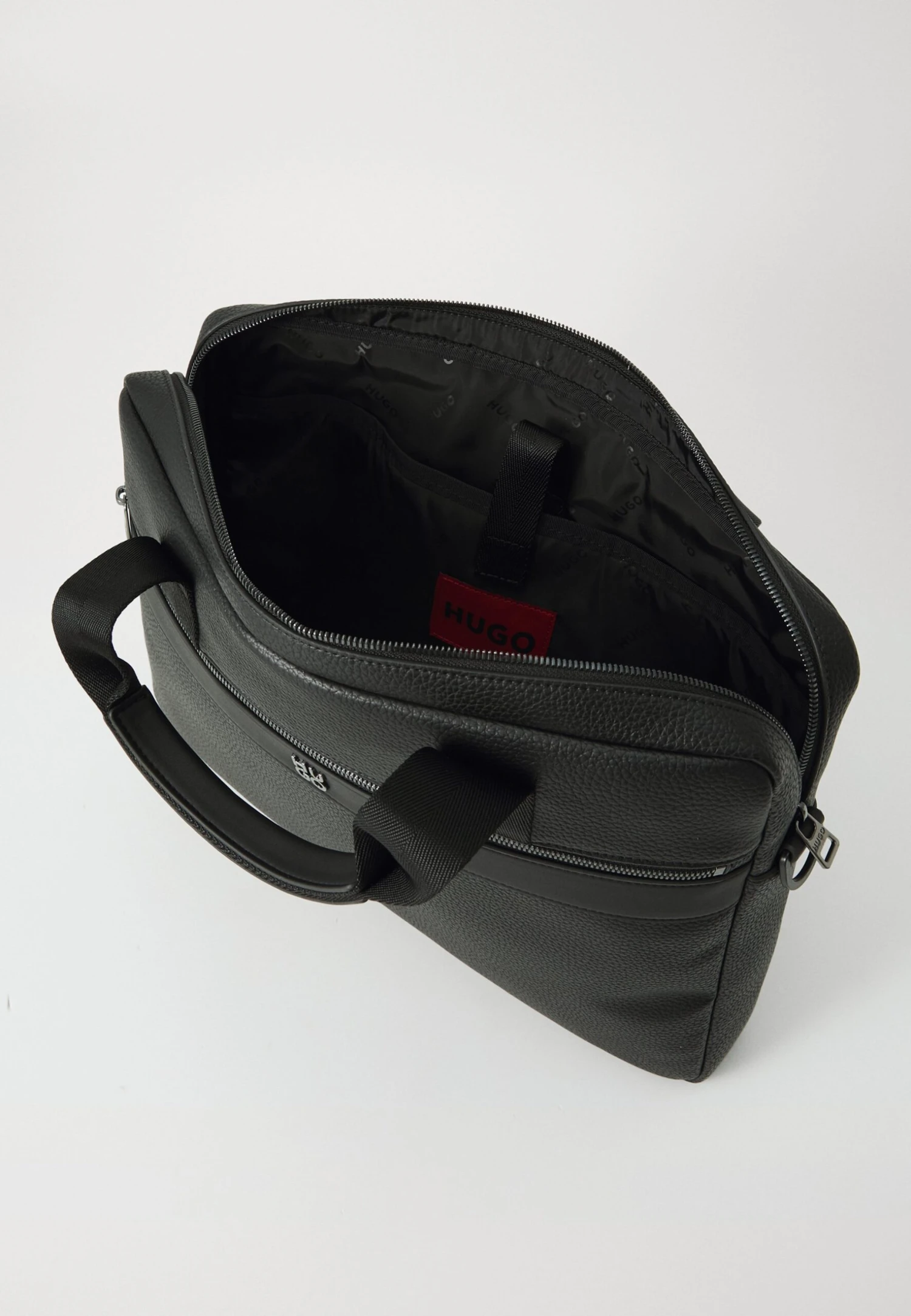 Hugo QUANTIC DOC CASE - Briefcase - Black - Image 3