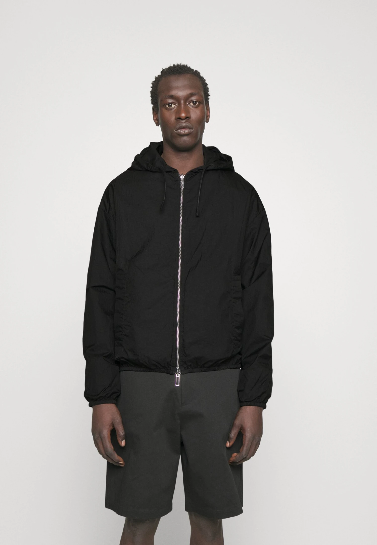 Emporio Armani Blouson - Leather Jacket - Nero - Image 4