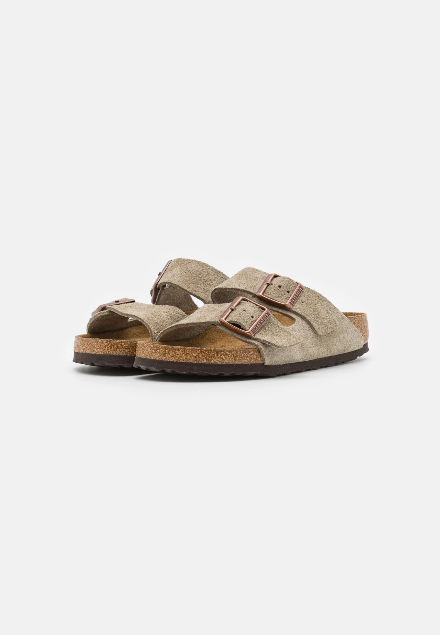 Birkenstock Arizona Soft Footbed Unisex - Slippers - Taupe - Image 4