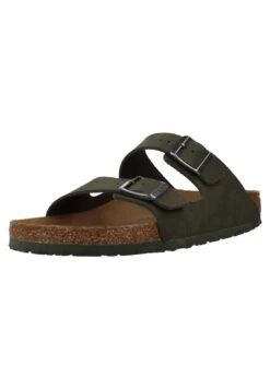 Birkenstock Arizona Syn Desert Dust Thyme Veg - Mules