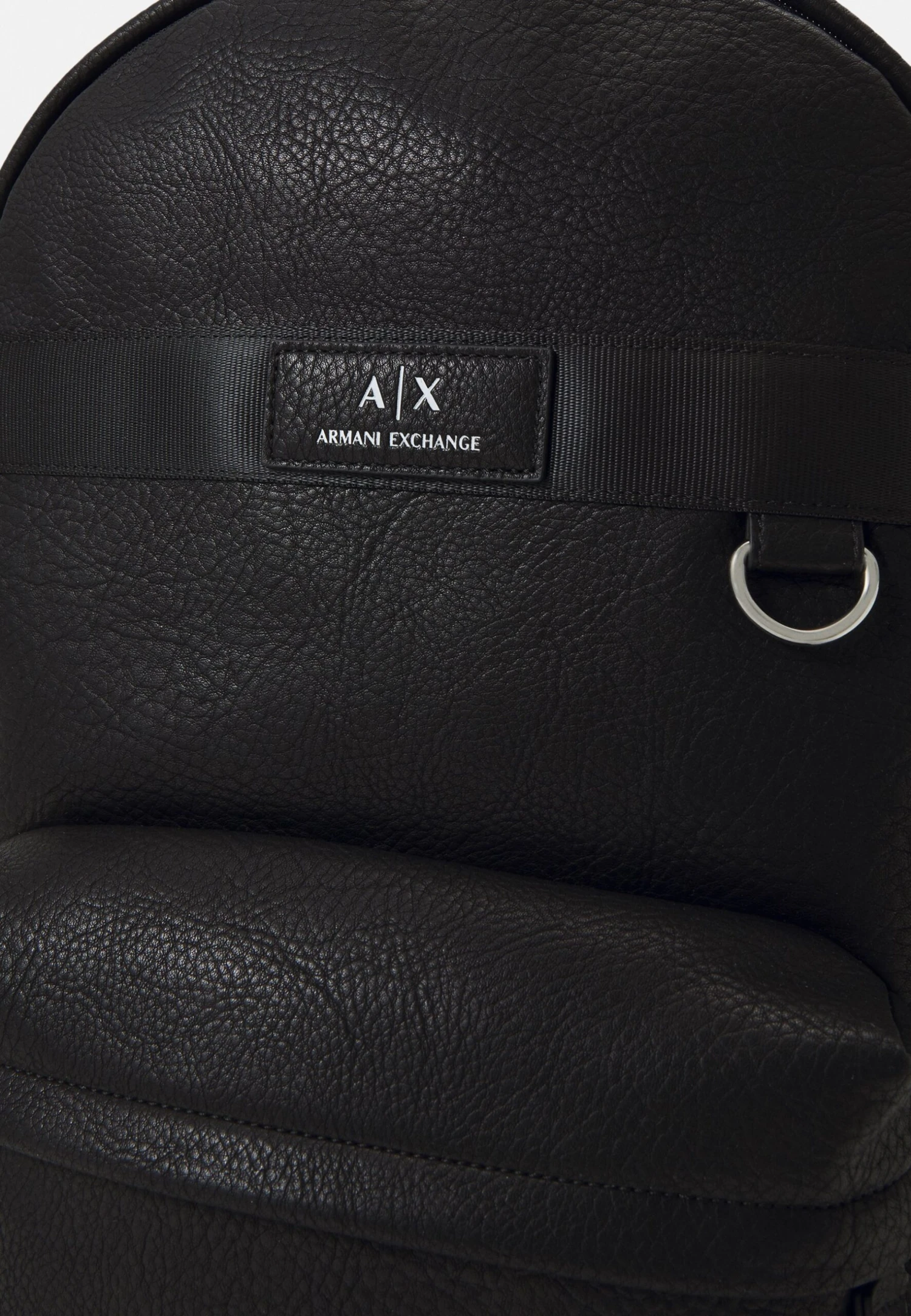 Armani Exchange Backpack Unisex - Rucksack - Nero /Black - Image 5