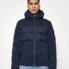 Tom Tailor Winter Jacket - Sky Captain Blue