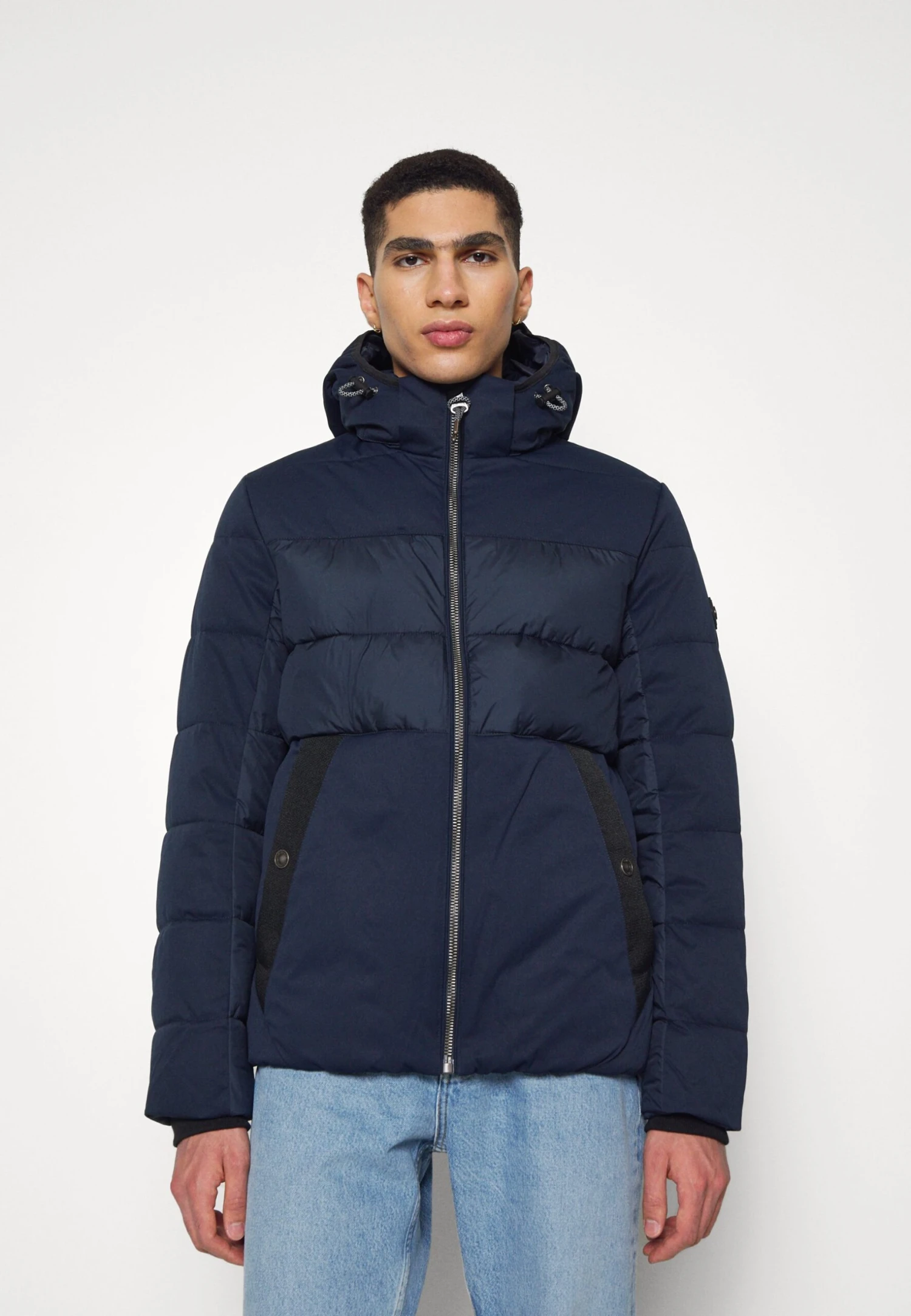 Tom Tailor Winter Jacket - Sky Captain Blue