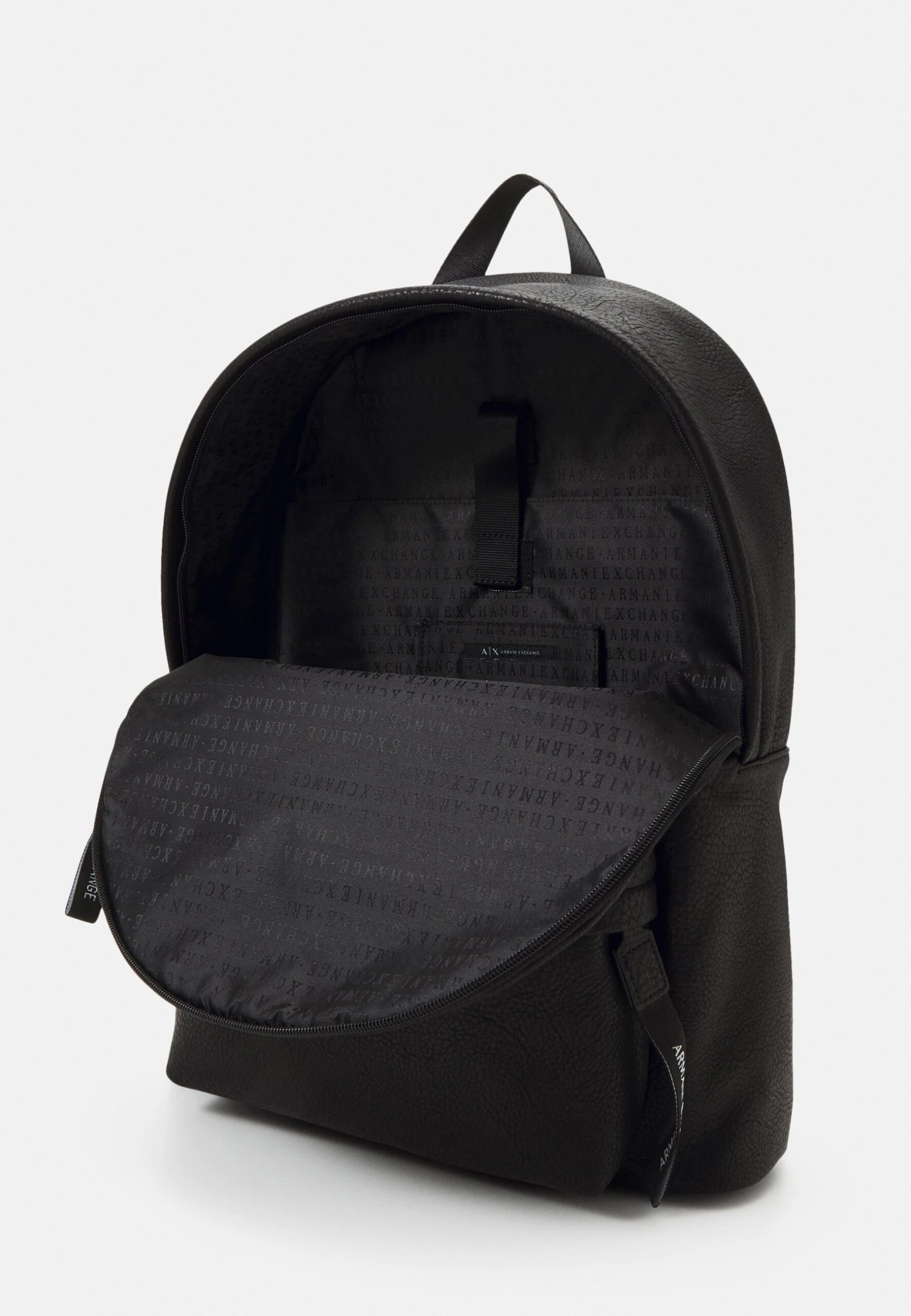 Armani Exchange Backpack Unisex - Rucksack - Nero /Black - Image 3