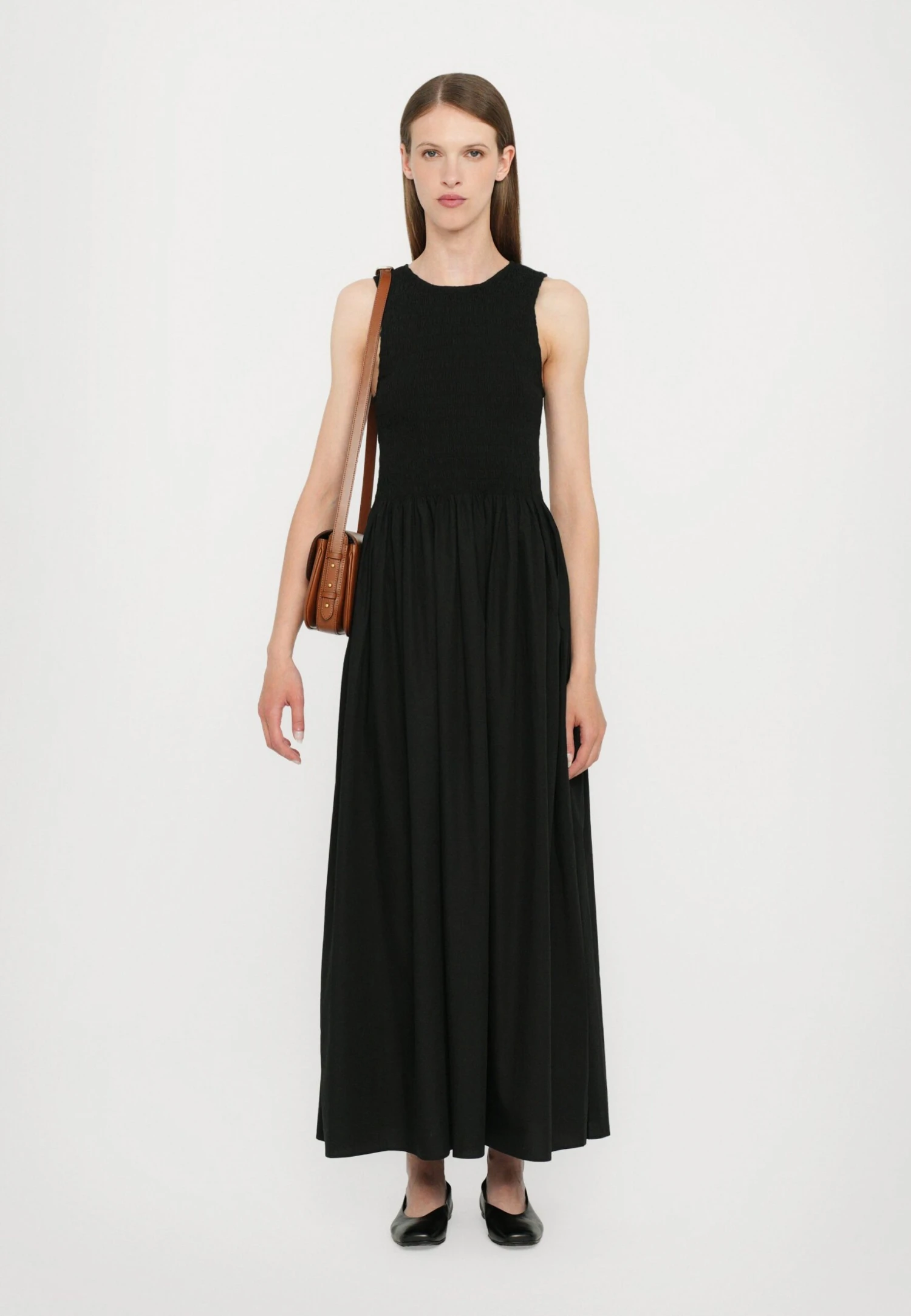 Faithfull The Brand ALENA MAXI DRESS - Maxi Dress - Black - Image 2