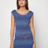 Ragwear Chego - Shift Dress - Blue