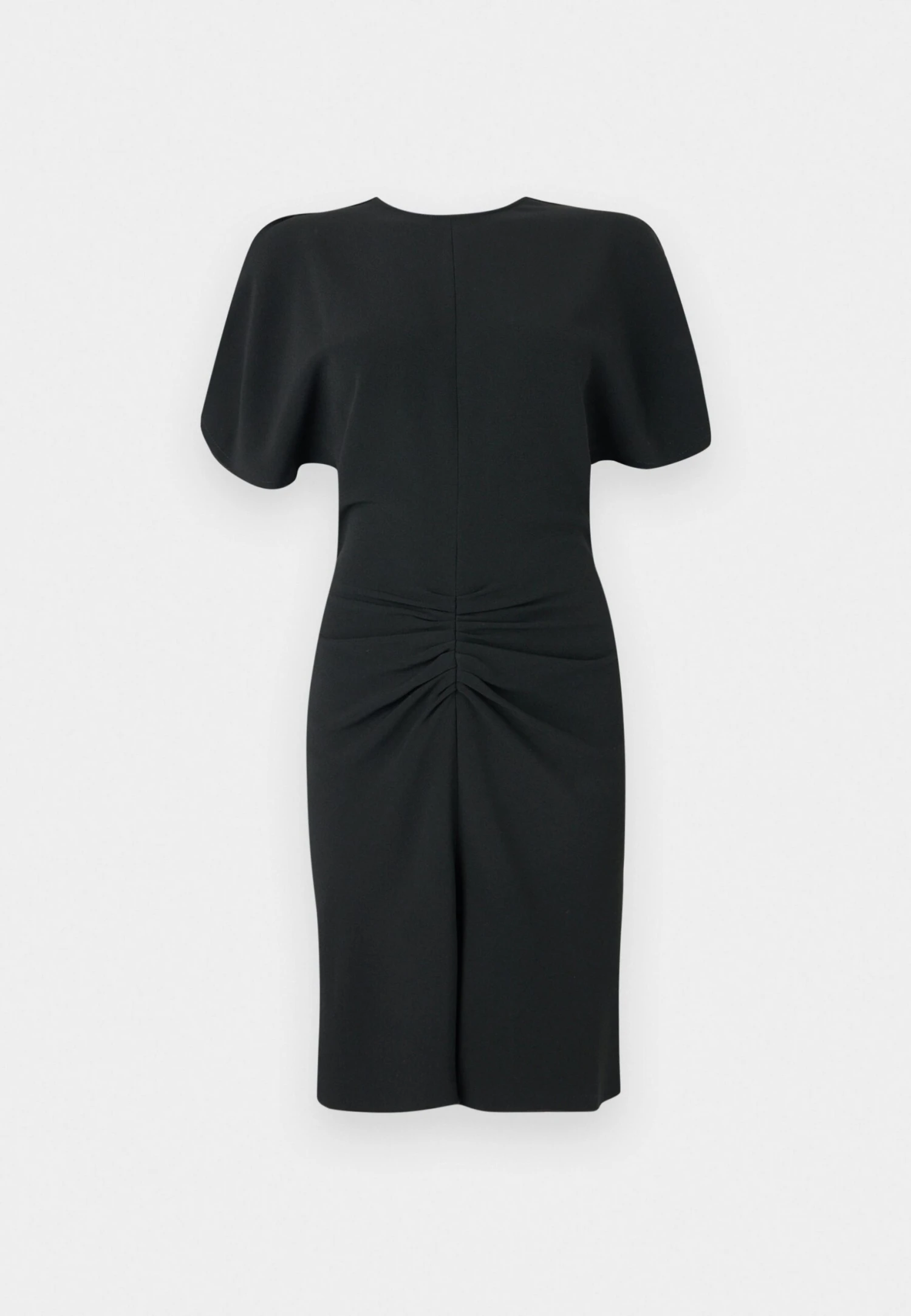 Victoria Beckham GATHERED WAIST MINI DRESS - Day Dress - Black - Image 6
