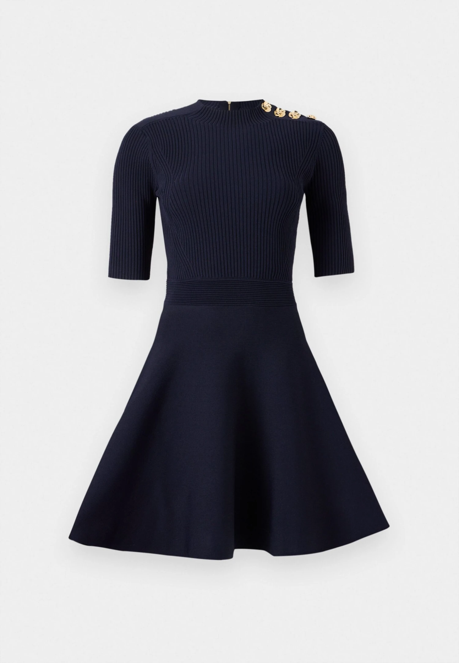 Ted Baker LILANO - Day Dress - Navy - Image 5
