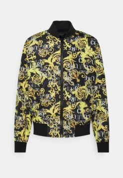 Logo- Bomber Jacket - Black/Gold