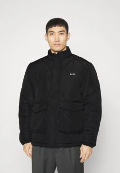 Foret Pampa Puffer Jacket - Winter Jacket - Black