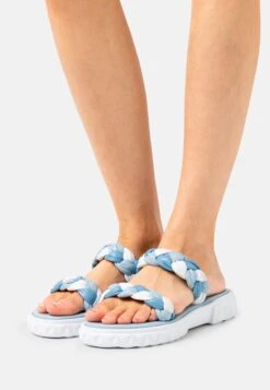 PETER KAISER Carisha - Mules - Sky Samoa/Weiss Samoa