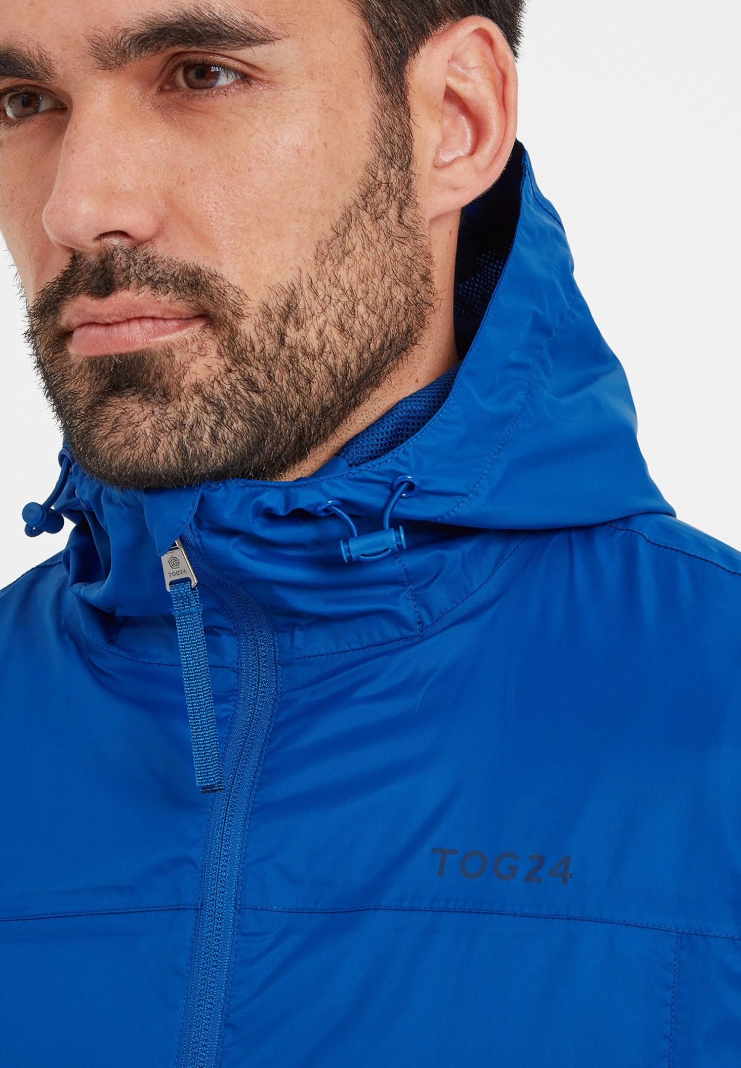 Craven- Windbreaker - Sapphire Blue - Image 4