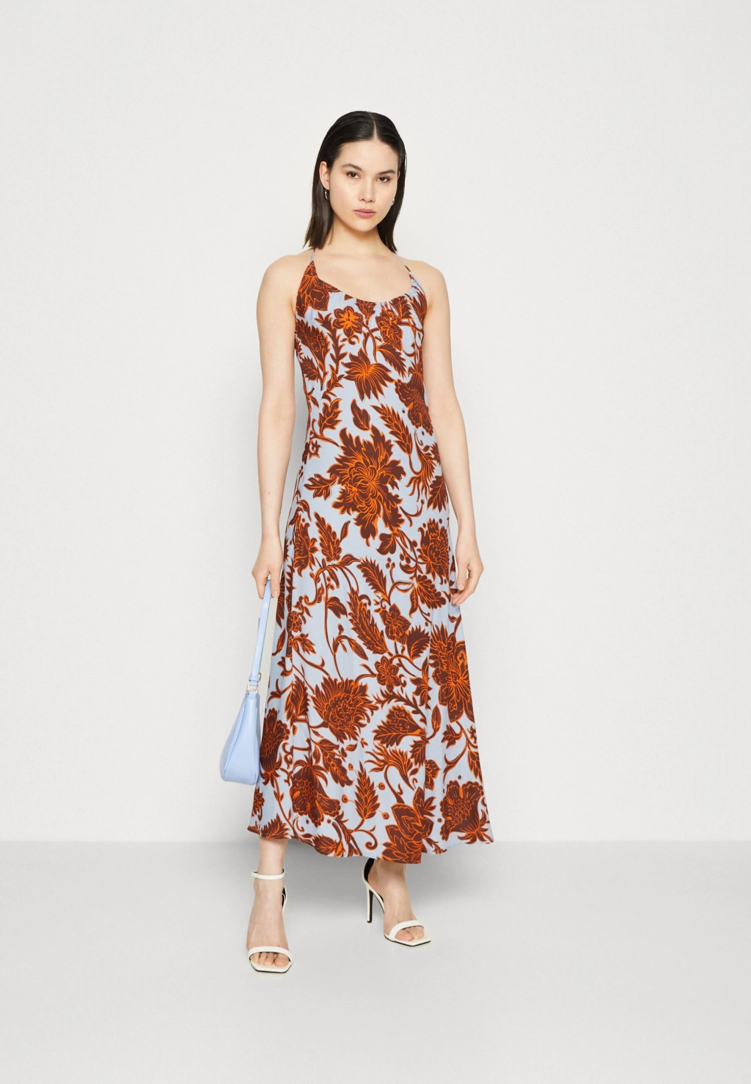 Vmfatal Strap Long Dress- Day Dress - Light Blue - Image 2