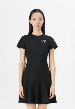 Hugo KEJULI - Jersey Dress - Black