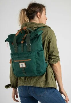 Canary Wharf - Rucksack - Dark Green