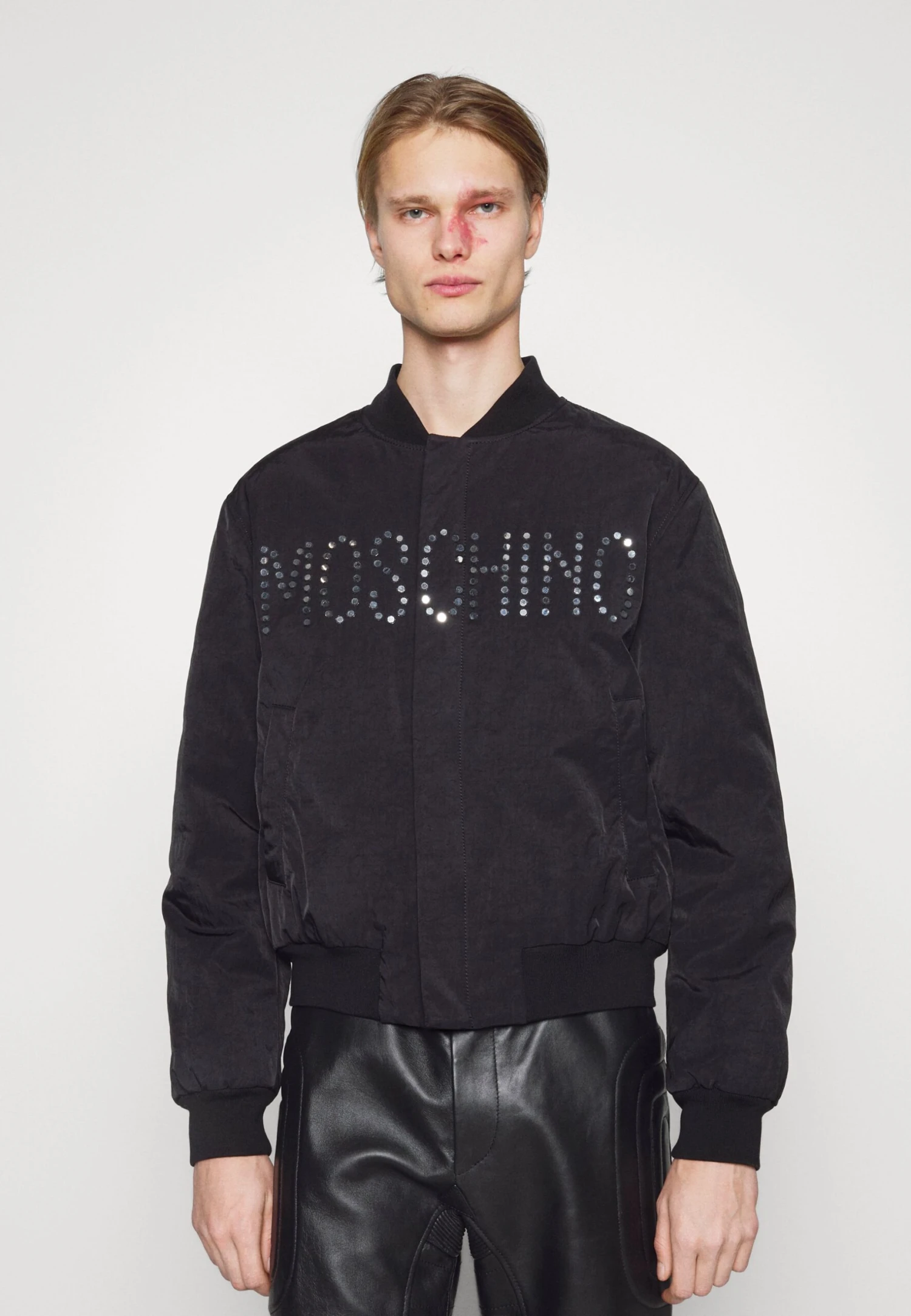 MOSCHINO Blouson - Bomber Jacket - Fantasy Black