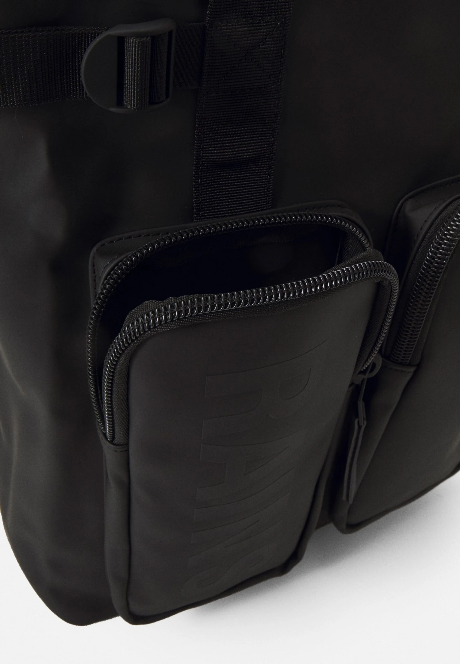 Rains Texel Tote Backpack Unisex - Rucksack - Black - Image 5